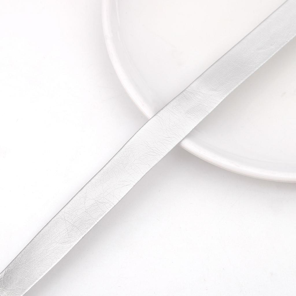 5Meter PU Shiny Leather Wrap Edge Strip DIY Supplies
