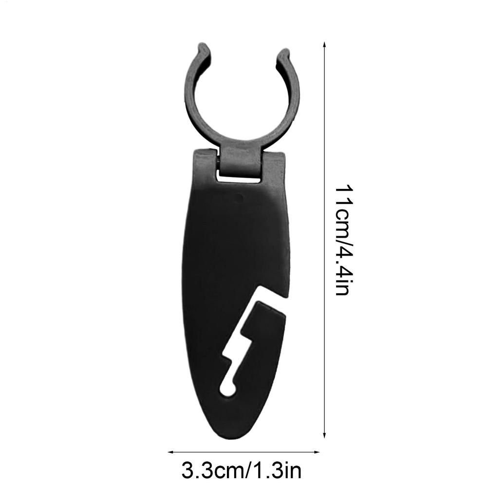 2PC Paddle Board Fasten Clip Fix Clamp For Paddle Board Expandable Fixing Clips universal Water practical Sports Supplies