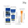 30g White Lithium Grease For Car High-Temperature Resistance Vehicle Lube Auto Gear Lubricating Cream For Car Owners Automotive