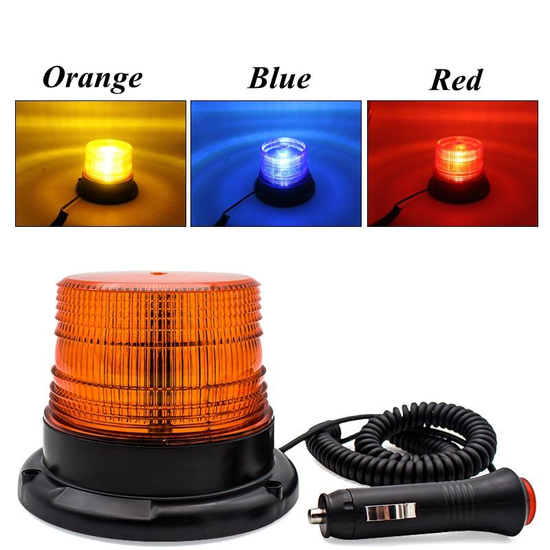 Car Traffic Safety Warning Lights Warning Flash Beacon Emergency Indication LED Lamp