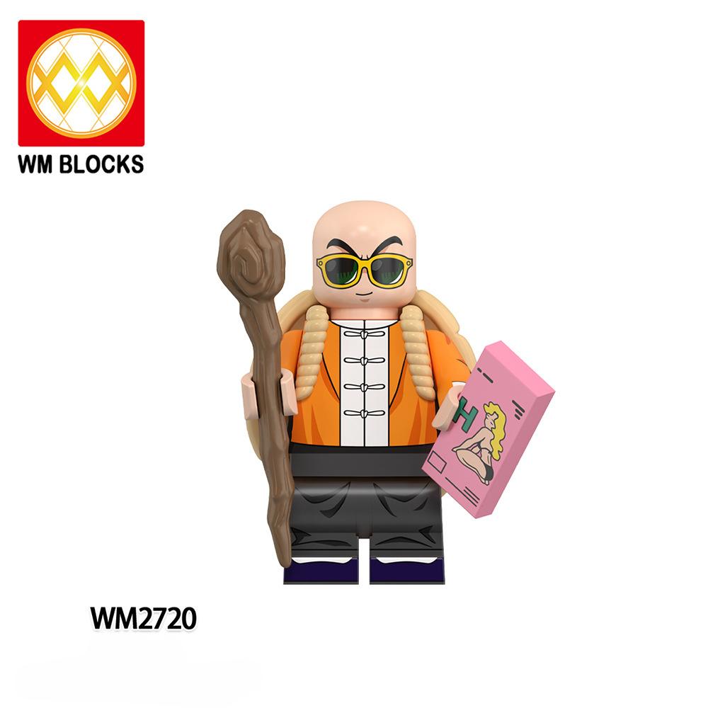 Anime Action Figures Building Blocks Educational Toys for Kids,Christmas Gift Set for Boys