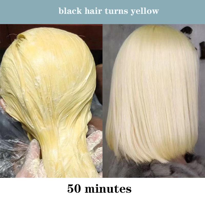 Fashion Hair Fade Cream Set Hair Bleach for Men Women Does Not Damage Hair Roots Hair Care