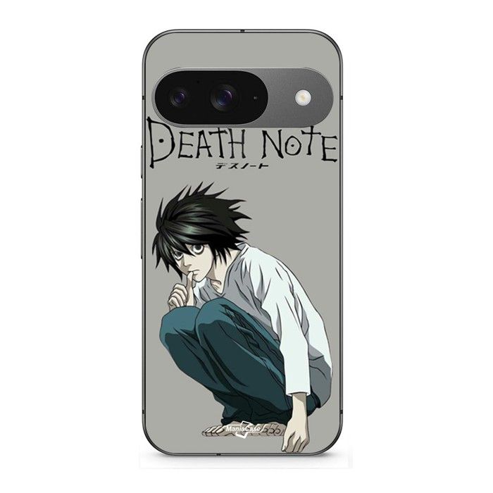 Coque - MANIACASE - Google Pixel 9 - Souple - Noir - Anime Death Note Ryuzaki schwarz
