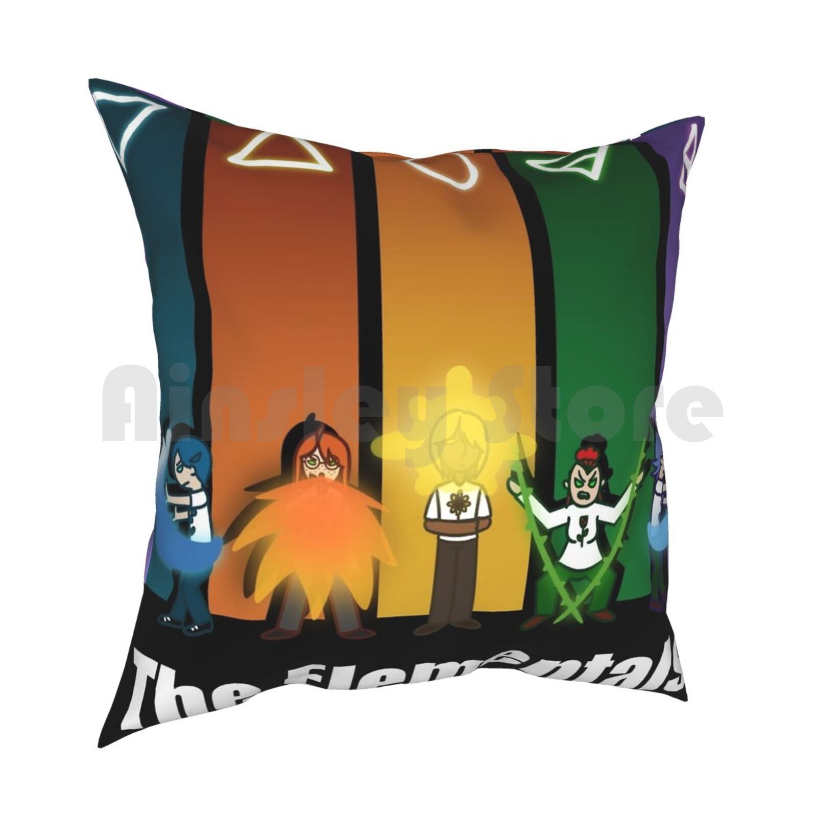 The Pillow Case Printed Home Soft Throw Pillow 30x30cm 12x12in