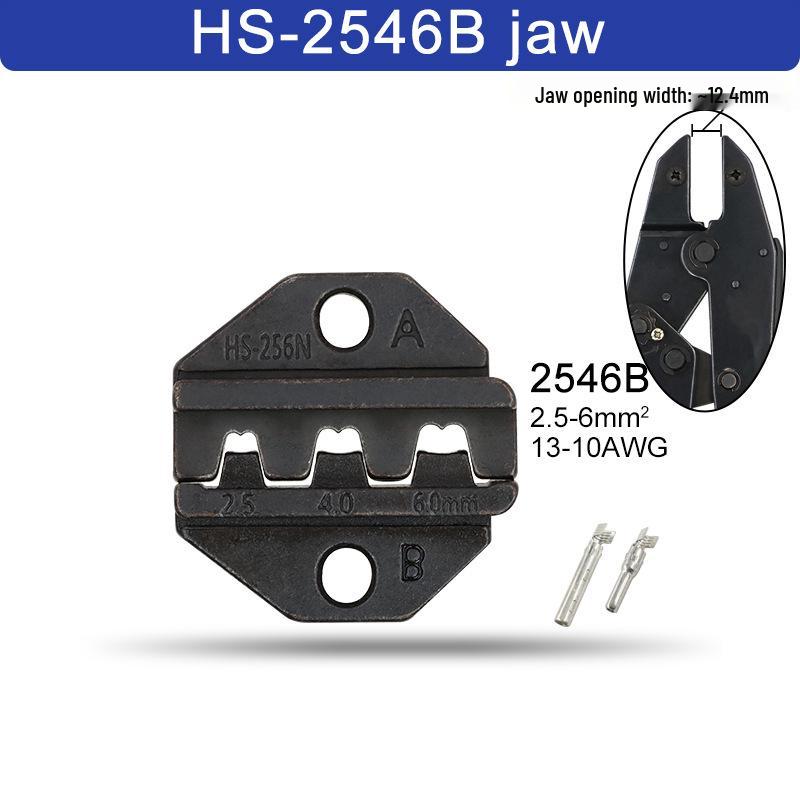 HS High-Precision Ratchet Crimping Pliers for Pin, Bare, and Pre-insulated Terminals