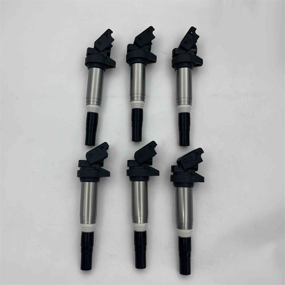 6x Ignition Coil For BMW 1 3 5 6 7 Series X3 X5 X6 Z3 Z4 Mini Cooper 12138616153