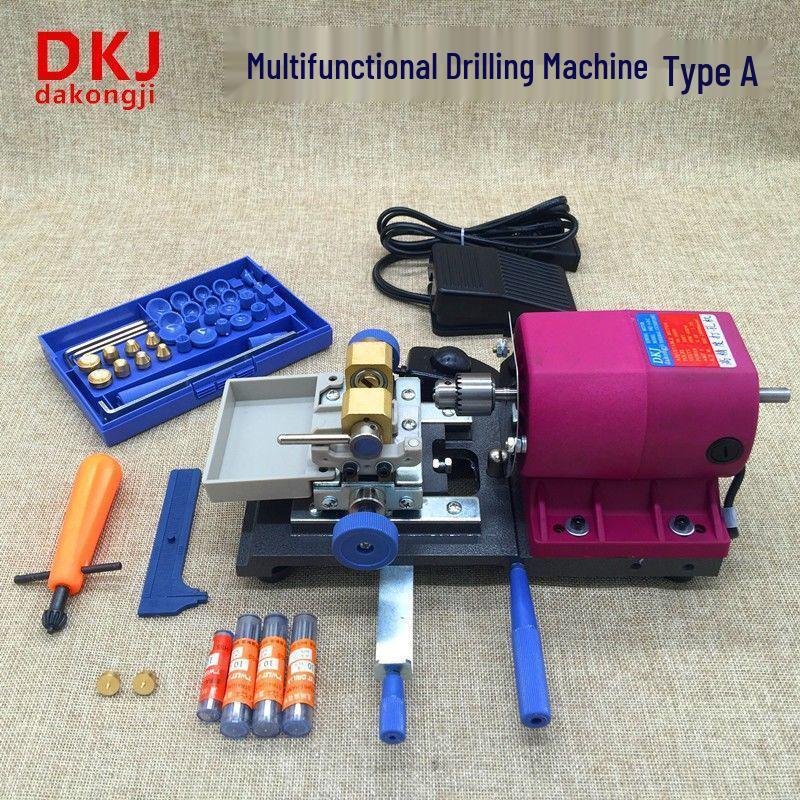 Electric Mini Jade and Bead Drilling Machine for Home Use