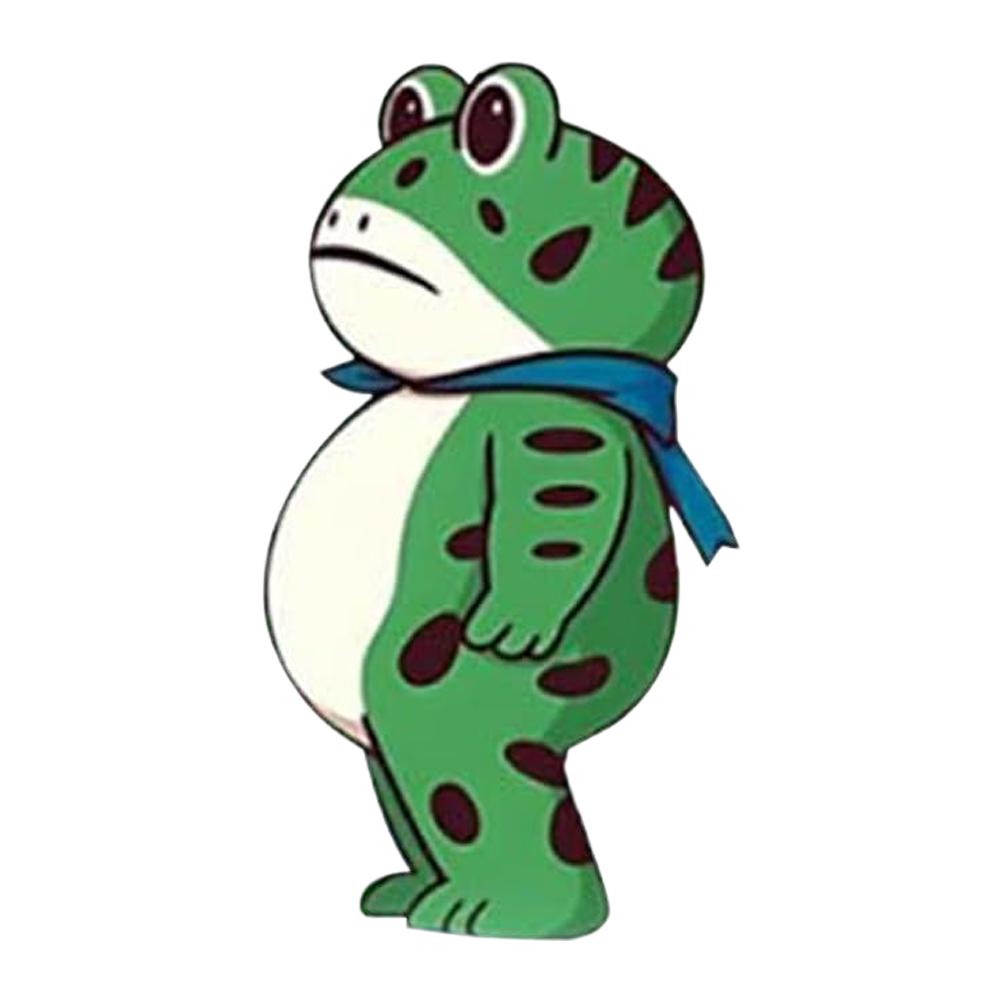 

1/5PCS Fog Resist Decals Bumper Stickers,Frog Again The Machine Protest Sticker,Merch Decals for Car Laptop Window Water Bottle