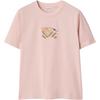 Burberry Ekd Check Crewneck T-Shirt 81161631