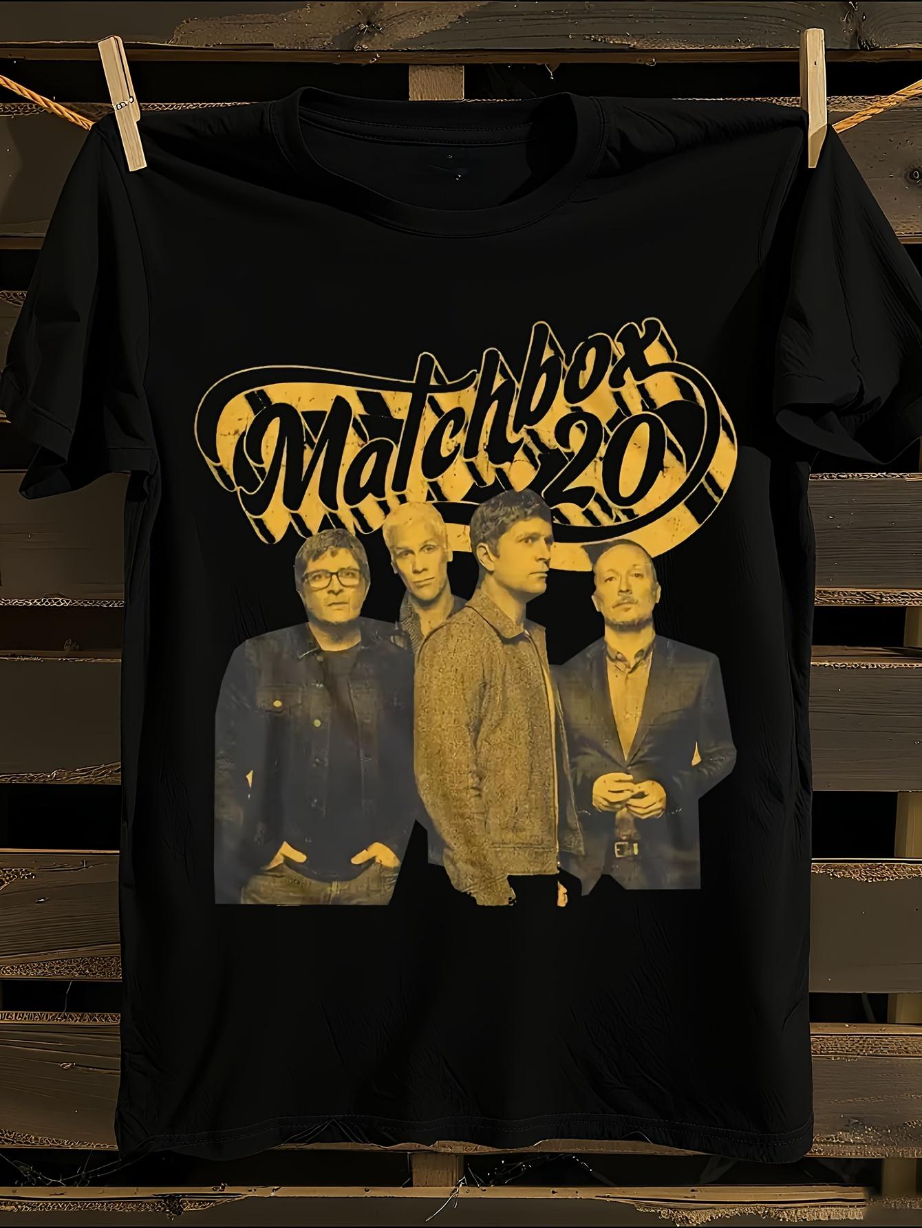 Matchbox Twenty Music Graphic T-shirt L