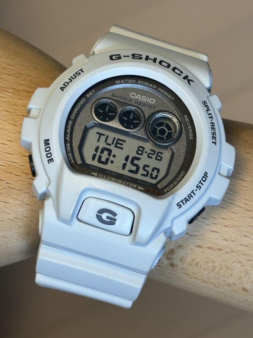 

[USED] G-SHOCK / Watch / GD-X6900 / Large G / Blizzard White / Three-Eye / Good Condition