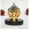 Lord Ganesha Idol Kalpavruksh Tree Ganesh Idol for Home Entrance Ganesh Ji for Car Dashboard