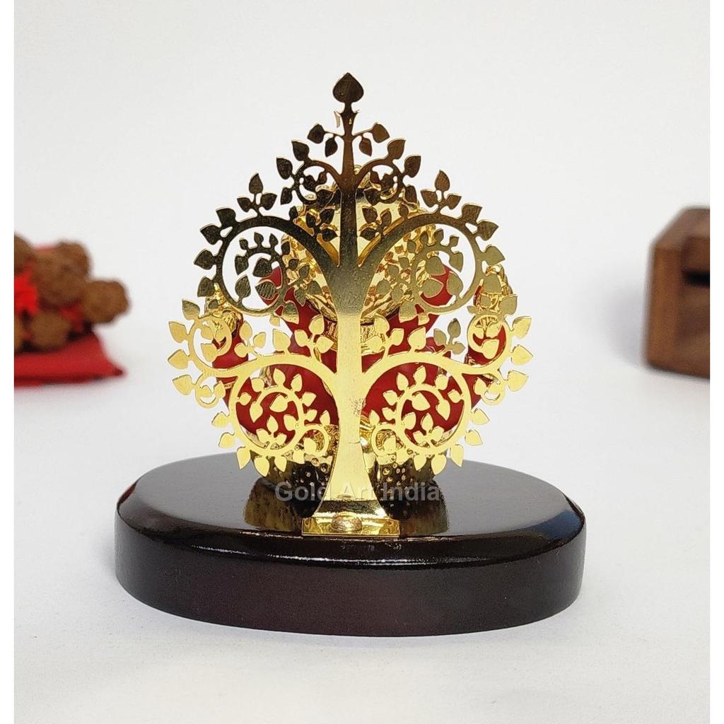 Lord Ganesha Idol Kalpavruksh Tree Ganesh Idol for Home Entrance Ganesh Ji for Car Dashboard