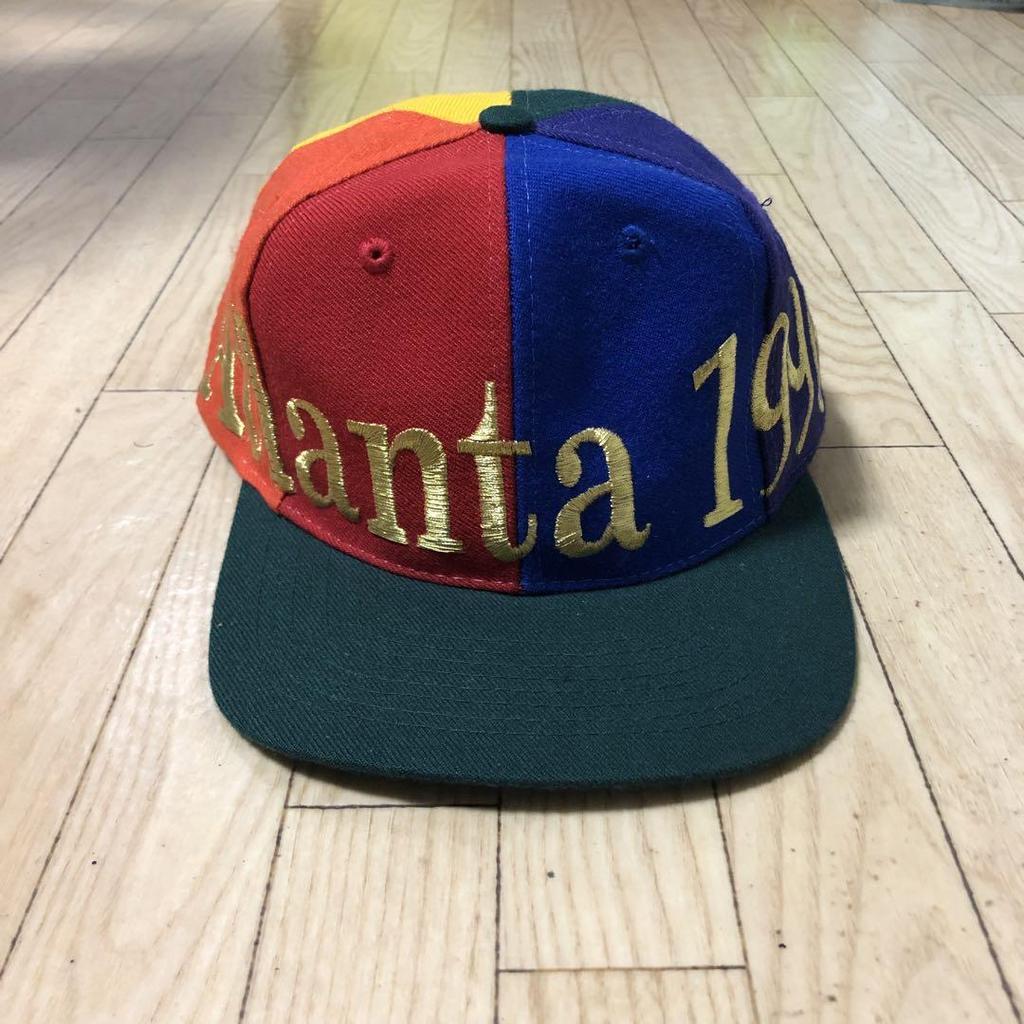 [USED] Atlanta 1996 Olympics Multicolor Summer Games Cap