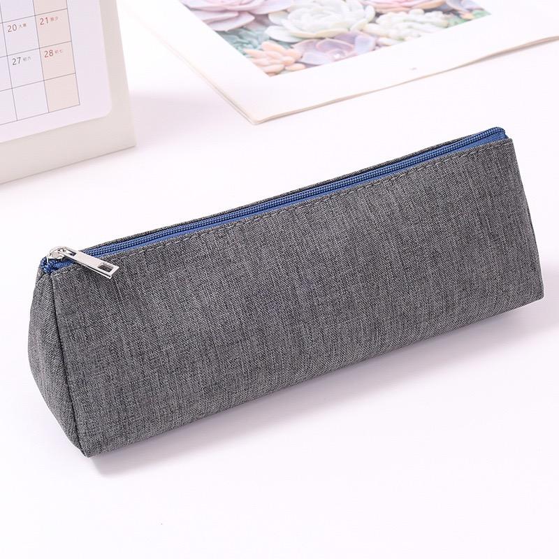 Pencil Cases Bag Stationery Holder Case Storage Box Zipper Pencil Pouch Student School Supplies Storage Pouch Makeup Pouch Purse