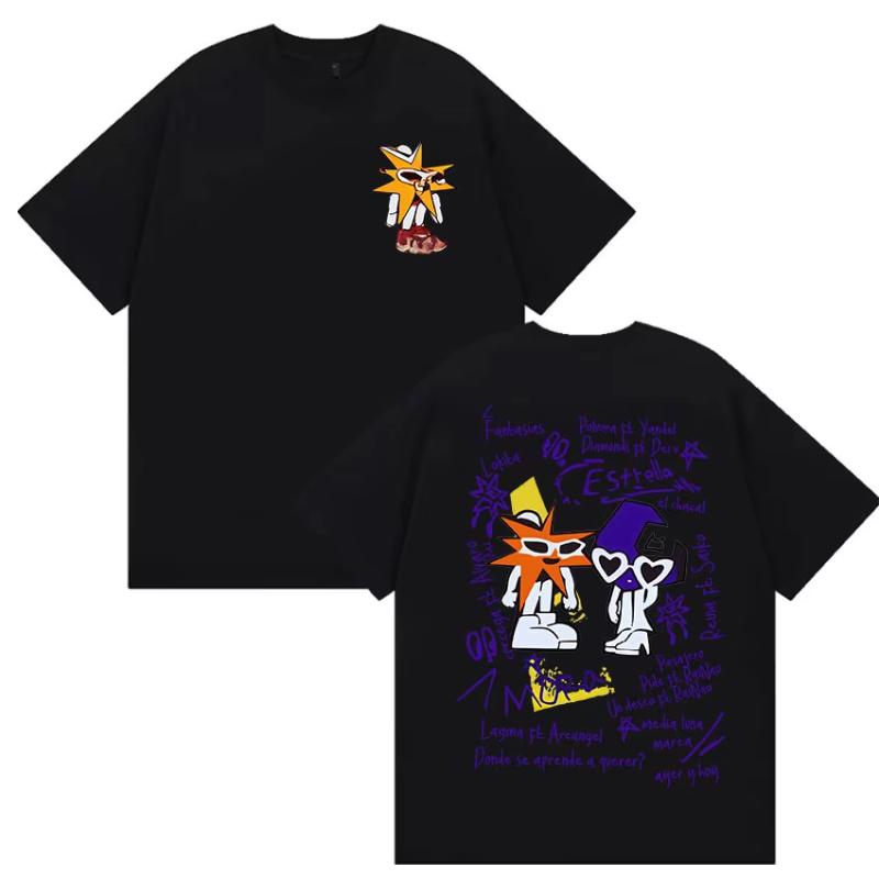 Rapper MORA Album Tour 2025 Merch Tee Shirt Unisexs Women Harajuku Fashion Vintage Tshirt Summer Casual Cotton Oversized T Shirts