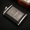 Carry Vintage Hip Flask Portable Personalized Stainless Steel Hip Flask Hidden Bridesmaid Gift Flask Whiskey Barware Man Gift