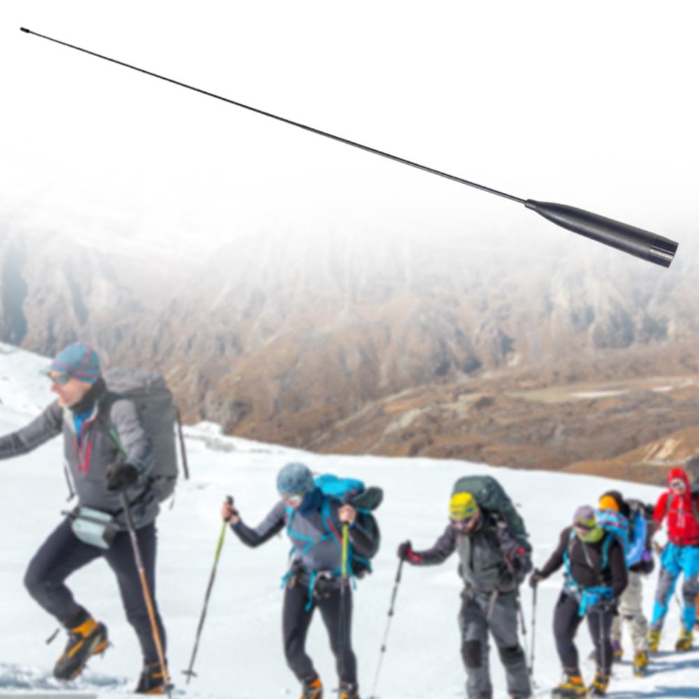 SMA Female/Male Telescopic Antenna External Omnidirectional High-Gain Antenna for Walkie Talkie UV-5R UV-XR