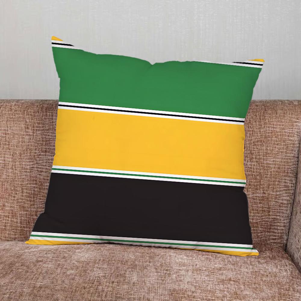 Federa Cuscino Ayrton S-Senna Pilota di Corse Per Casa Camera da Letto Auto Ufficio Decorazione Soggiorno Cuscino Divano Adatto