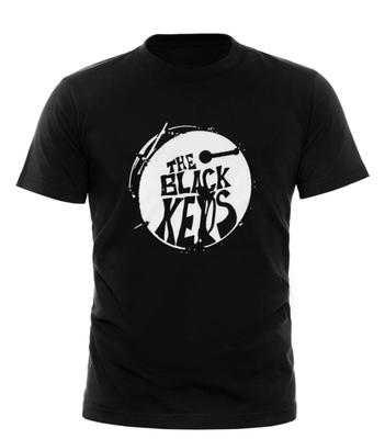 THE BLACK KEYS T-SHIRT BANDLOGO ROCK LEUCHTET IM DUNKELN VERFÜGBAR Alle Größen T-Shirt