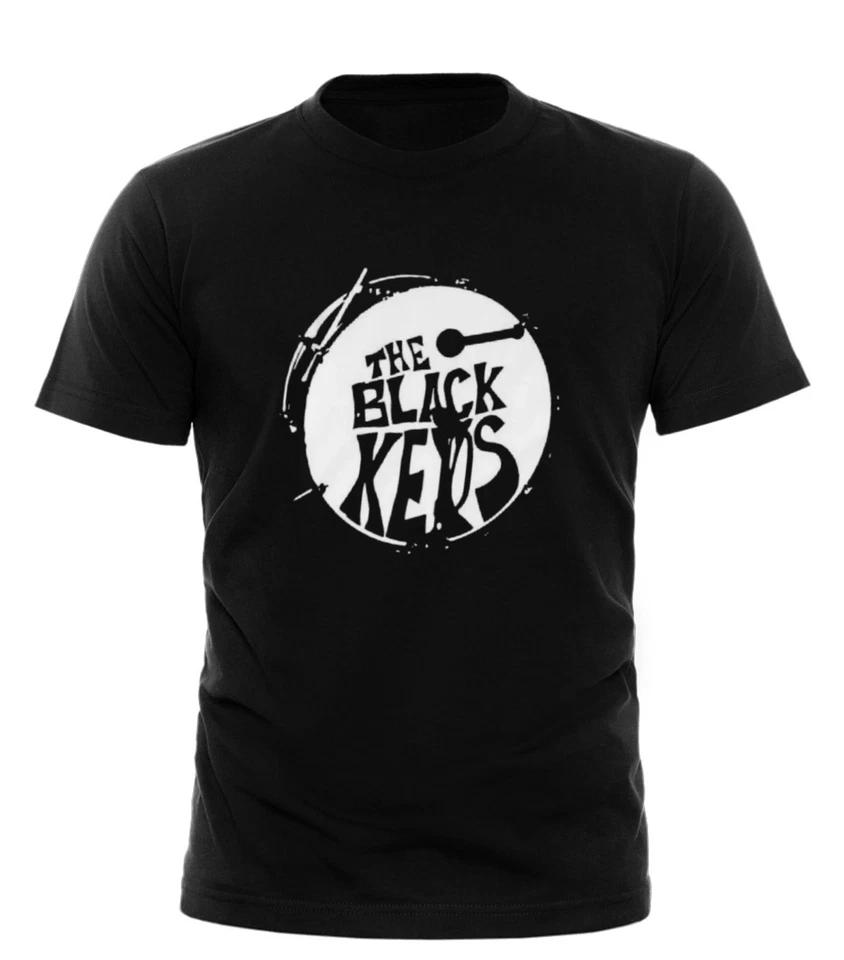 

THE BLACK KEYS T SHIRT BAND LOGO ROCK GLOW IN THE DARK AVAILABLE All Size Tshirt S