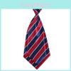 Childrens Tie With Striped Pattern For School Uniforms And Office Attire