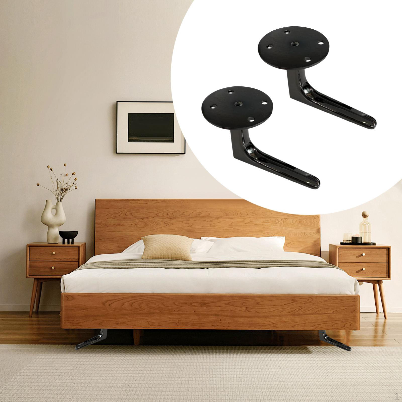 

2x Мебельные ножки Металлические ножки Сделай сам Премиум Легкая установка Многоцелевая Поддержка Защита от ржавчины Пол