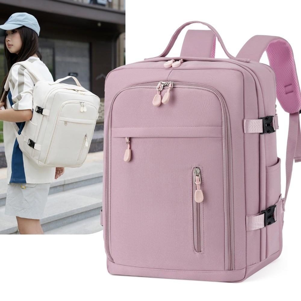 High-End Travel Backpack Large Capacity Laptop Backpack Stylish Student Backpack College Student