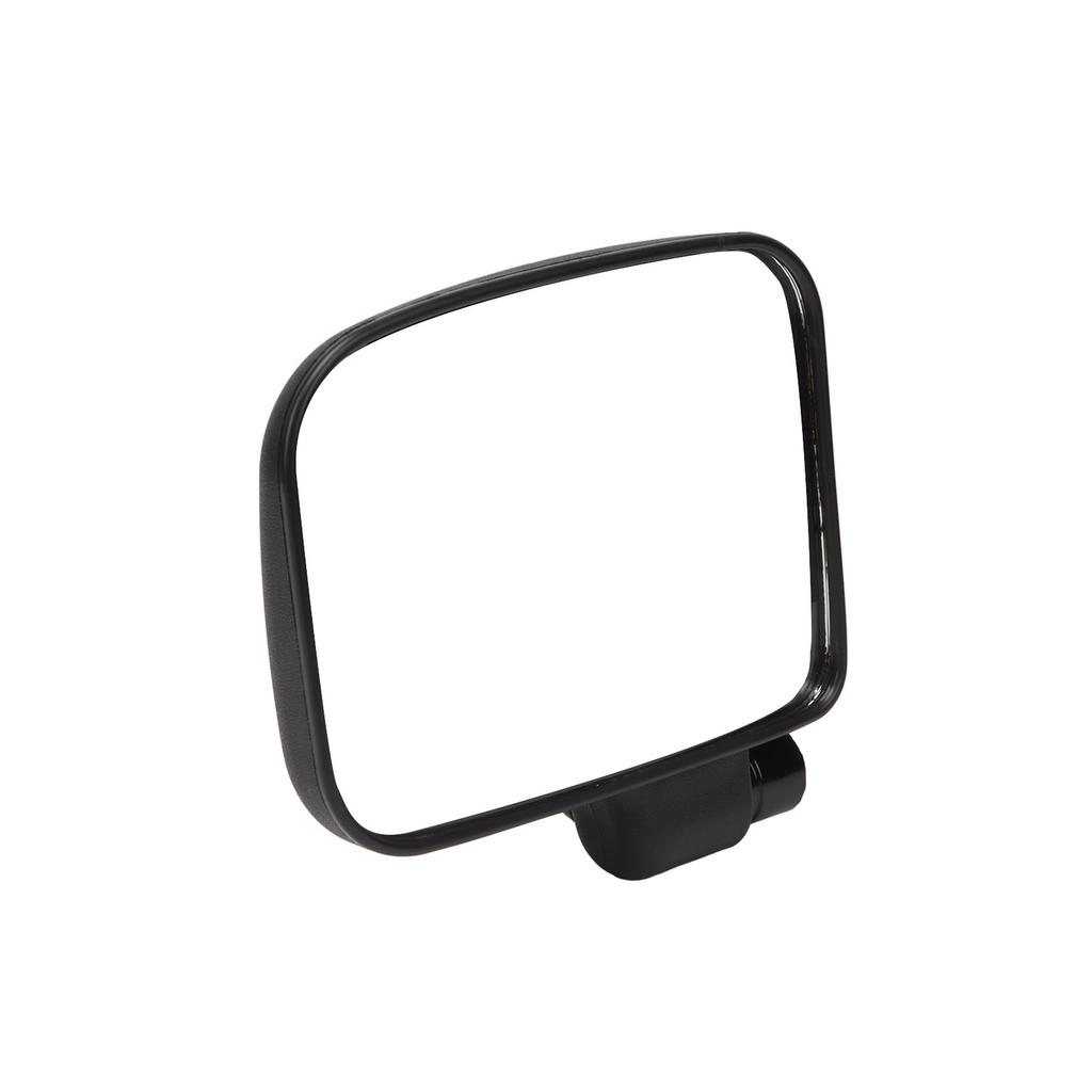 2pcs UTV Rear View Side Mirror Clear View Black Replacement for POLARIS RANGER1000XP 2018