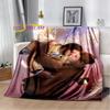 Drama Supernatural Characters Blanket Couch Quilt Cover Travel Super Natural Throw Blanket Flannel Blanket Bedspread