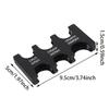 Creative Portable Japanese Yen Coin Holder Hard Case Organizer Rectangle Coin Sorter Dispenser Wallet with 6 Slots