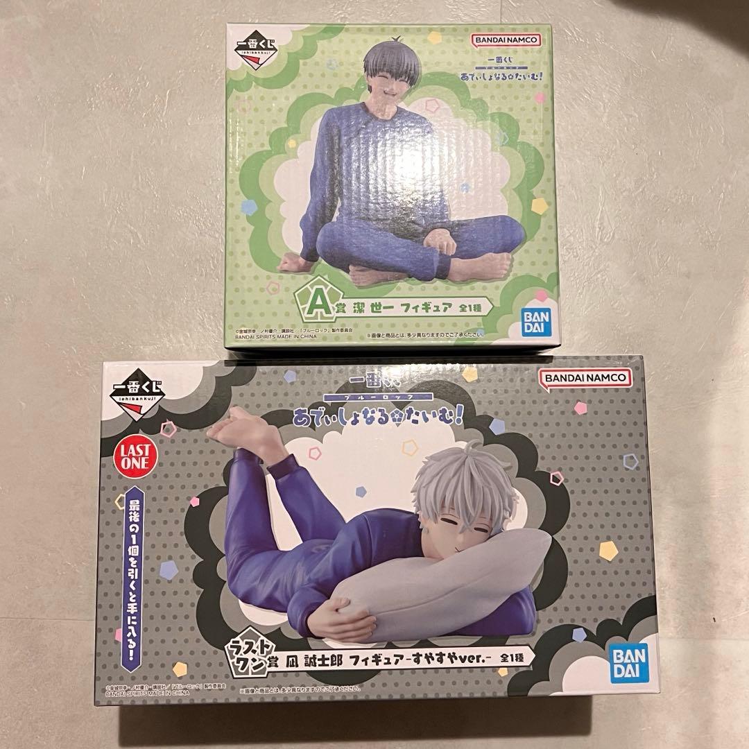 Brand unopened Ichiban Kuji Blue Lock Adei ShonaruTime Prize Last One.
