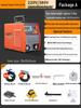 Dual Voltage Handheld Welding Machine: 220V/380V, Portable, Household & Industrial Use, Pure Copper