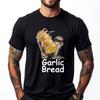 Garlic Bread Skeleton Funny Graphic Tees Men Clothes Big And Tall Graphic