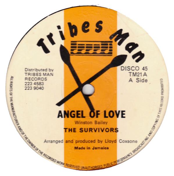

Виниловая пластинка SURVIVORS 3 Angel Of Love TM21 Tribes Man Reco 1979 Япония Регги Ска Даб Б/у