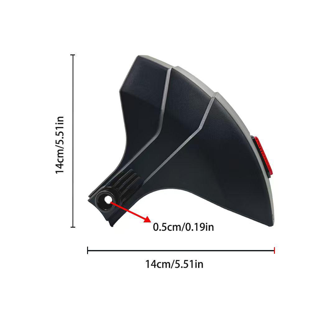 1Pcs Electric Scooter Rear Wheel Fender Mudguard Wheel for KUGOO Kukirin G3 G4 Kickscooter Replacement Accessories Parts