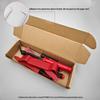 9-Piece Car Modification Tool Set: Door Panel & Audio Panel Removal Pry Bar Tools