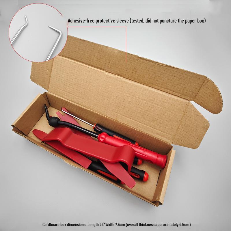 9-Piece Car Modification Tool Set: Door Panel & Audio Panel Removal Pry Bar Tools
