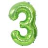 Fruit Green Number Balloon Foil Balloon Party Dress Up Wedding Decoration Birthday Balloon Party Balloons