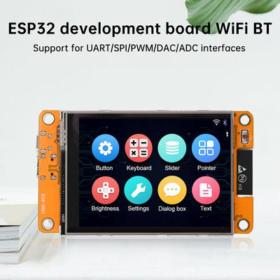 ESP32 WIFI ve Bluetooth Geliştirme Kartı 2.8 inç LCD TFT Modülü 240*320 Dokunmatik Akıllı Ekran WROOM