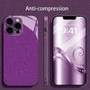 Purple White Line Art Doodle for coque iphone for iphone 17 case Fashion Case fundas Glass for iPhone 17 16 15 14 13 pm Pro Plus