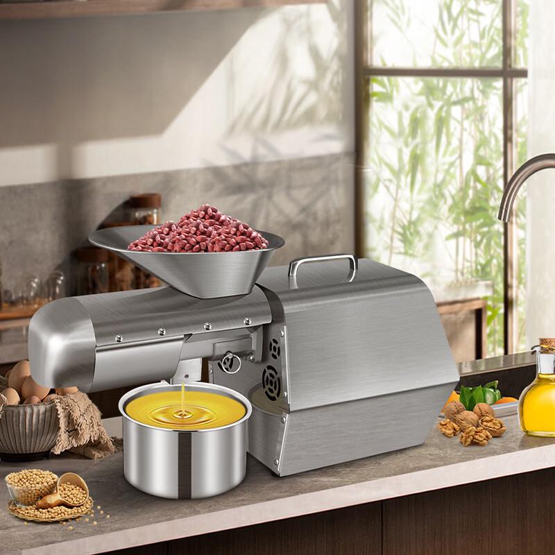 LISM Automatic Home Smart Stainless Steel Oil Press