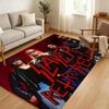 Rock Music Floor Mat Soft Thickened Absorbent Non-Slip Bedroom Living Room Door Mat Home Decor Flannel Rugs