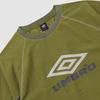 UMBRO Crispy Taslan Long Sleeve Piste Green (Uq321Cwt92) (A Type)