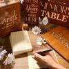 66 Pcs Funeral Guest Book Set Share a Memory Cards Memorial Box Guest Book Pen Wooden Pen Holder Funeral Decorations Memory Table Signs for