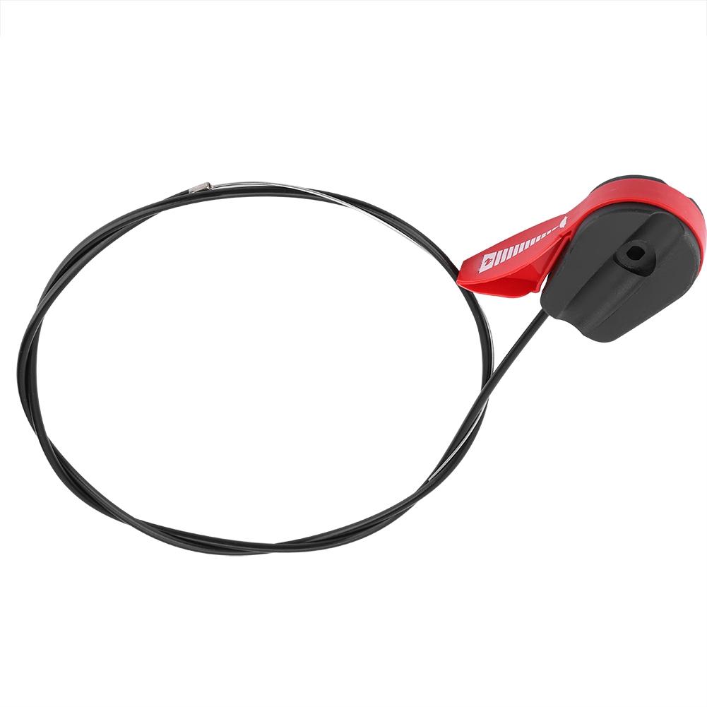 Plastic Universal Throttle Switch Lever Control Handle for Field Mower Lawnmower
