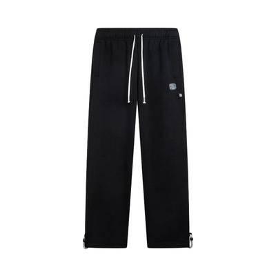 Li Ning Badfive Solid Color Lace-Up Soft Minimalist Versatile Casual Pants Men Bottoms AKLV929-2