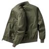 2025 Men's Autumn and Winter Bomber Flight Jackets Windproof Pilot Jacket Casual Motorcycle Baseball Coat for MEN