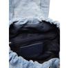 Backpack Calvin Klein Denim Luna Mini Flap Backpack LV04F3216G Blue