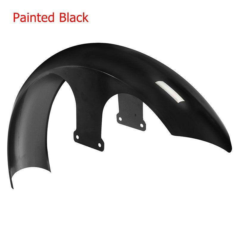Motorcycle 21" 26" Wheel Wrap Front Fender For Harley Touring Street Glide Road King Electra Glide Baggers